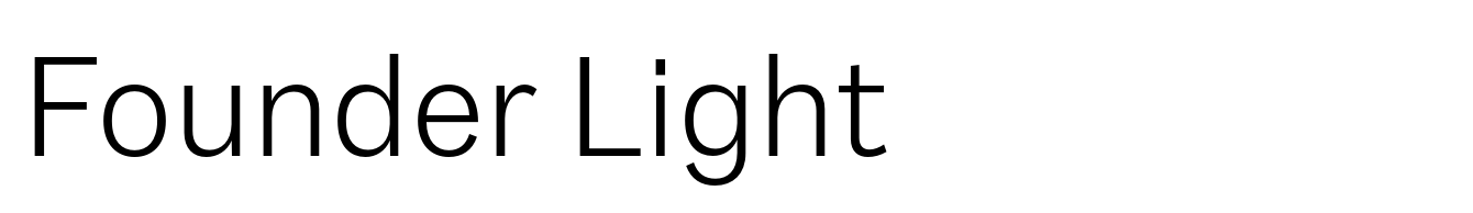 Founder Light